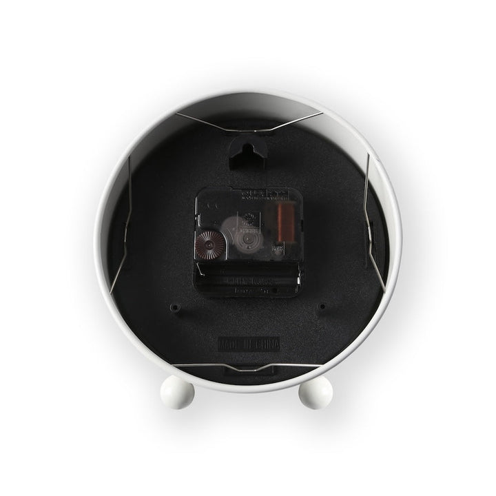 - Graham & Brown - Laura Ashley Twyford Small Bedside Ivory Clock - Decor Warehouse