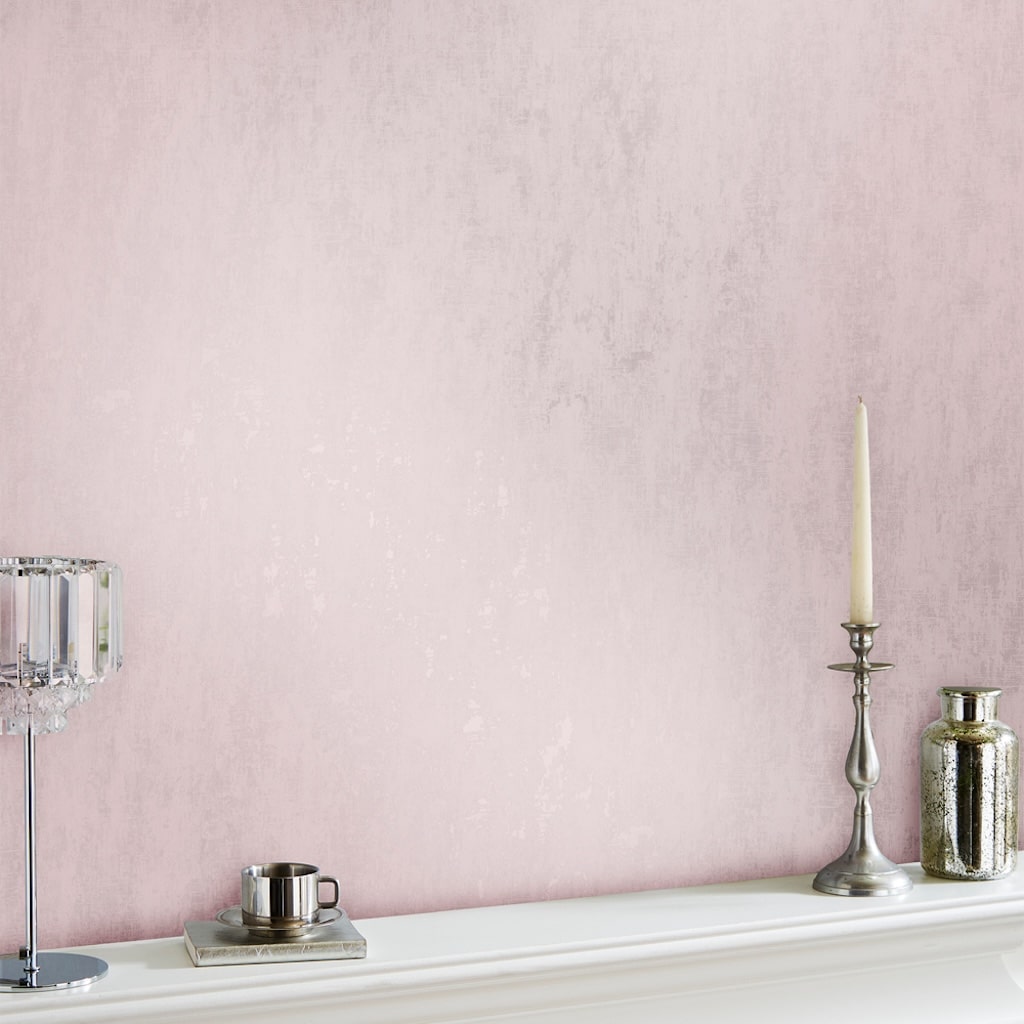 - Laura Ashley Whinfell Blush Wallpaper - 115255 - Decor Warehouse