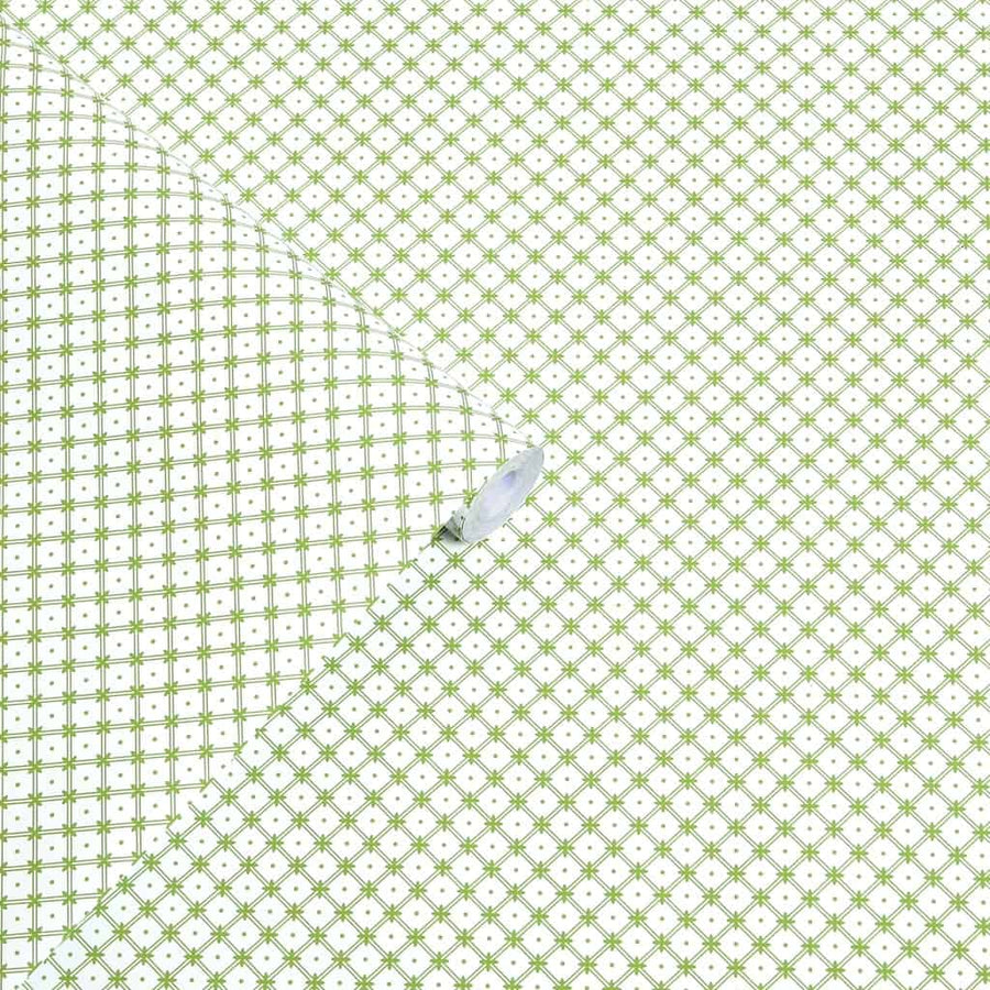  - Laura Ashley Wickerwork Leaf Green Wallpaper - 119848 - Decor Warehouse