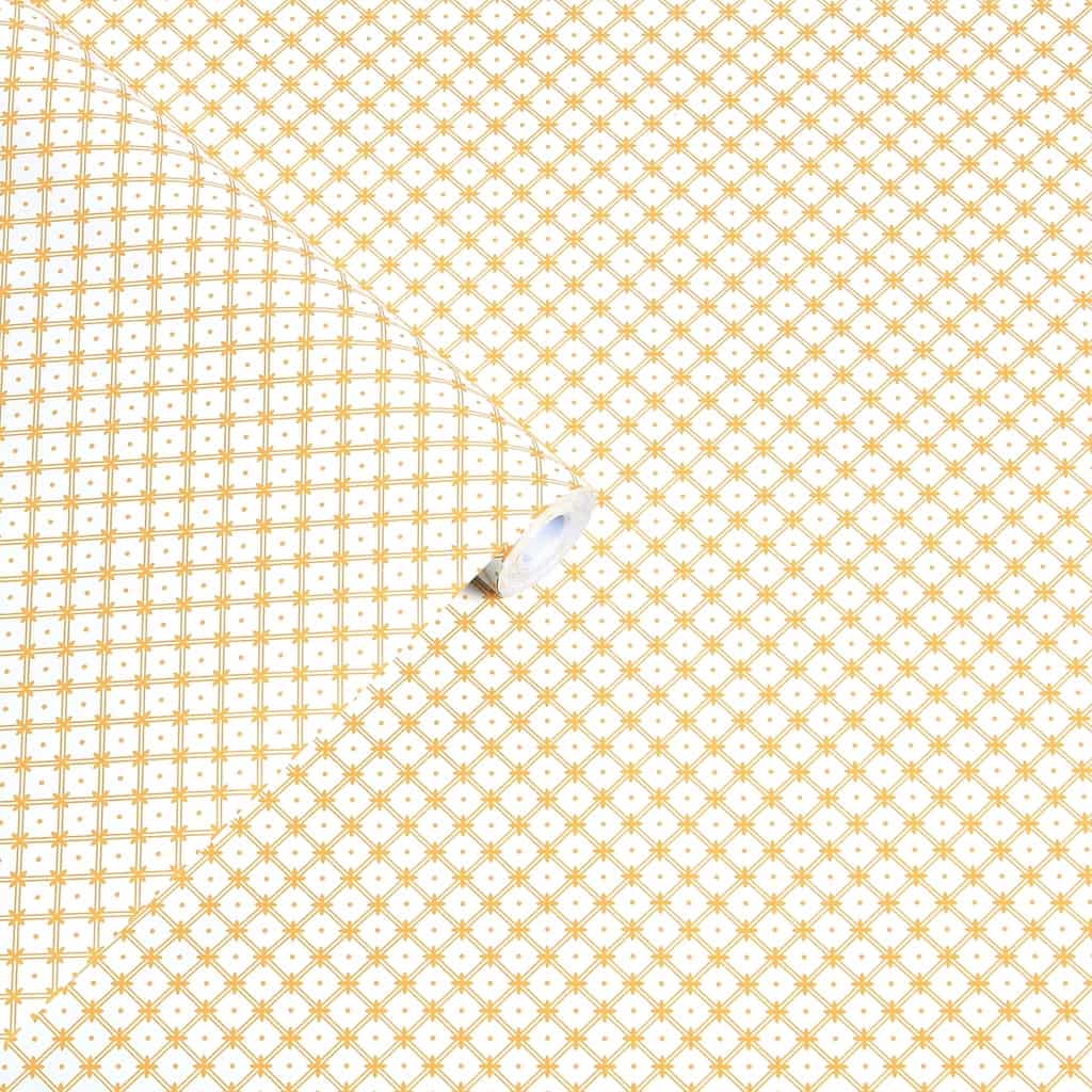 - Laura Ashley Wickerwork Pale Ochre Yellow Wallpaper - 119849 - Decor Warehouse