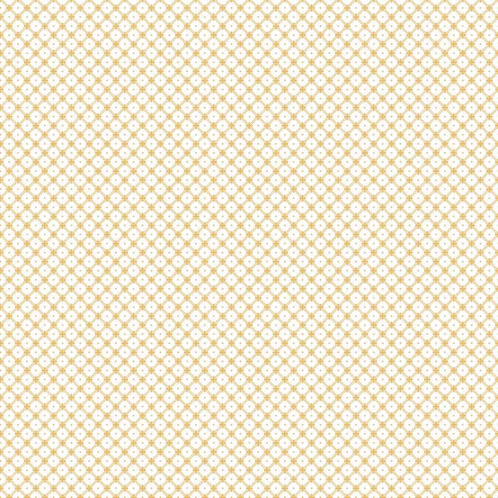 119849 - Laura Ashley - Laura Ashley Wickerwork Pale Ochre Yellow Wallpaper - Decor Warehouse