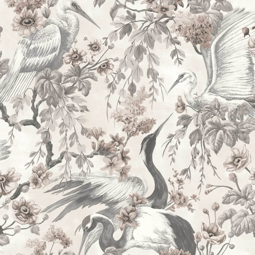 - Maurice Natural Wallpaper - WM - 411 - 05 - Decor Warehouse