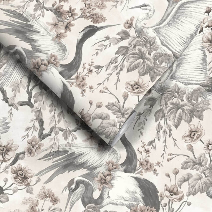  - Maurice Natural Wallpaper - WM - 411 - 05 - Decor Warehouse