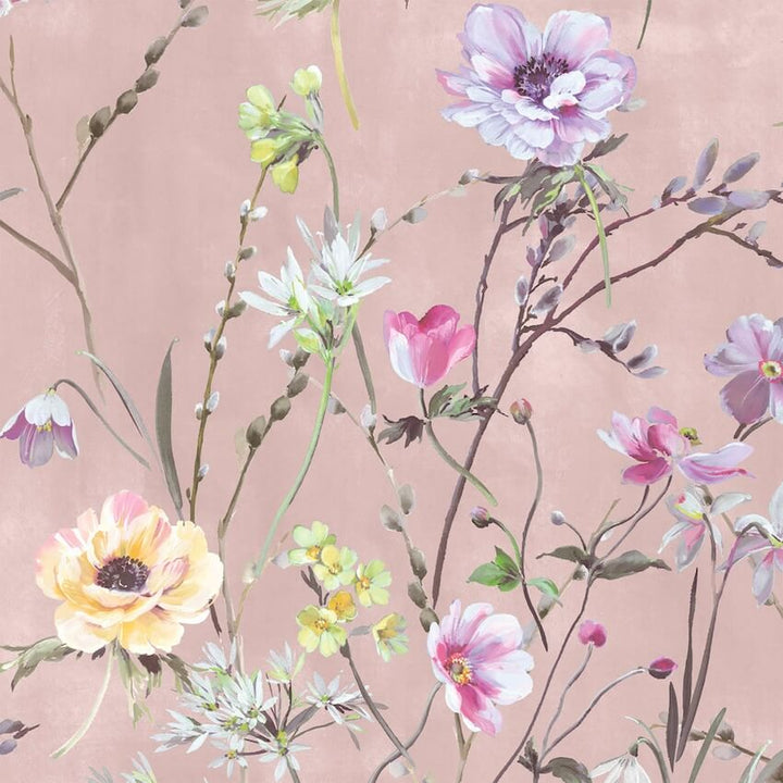 WM-383-02-Woodchip & Magnolia-Maytime Dusky Pink Wallpaper-Decor Warehouse
