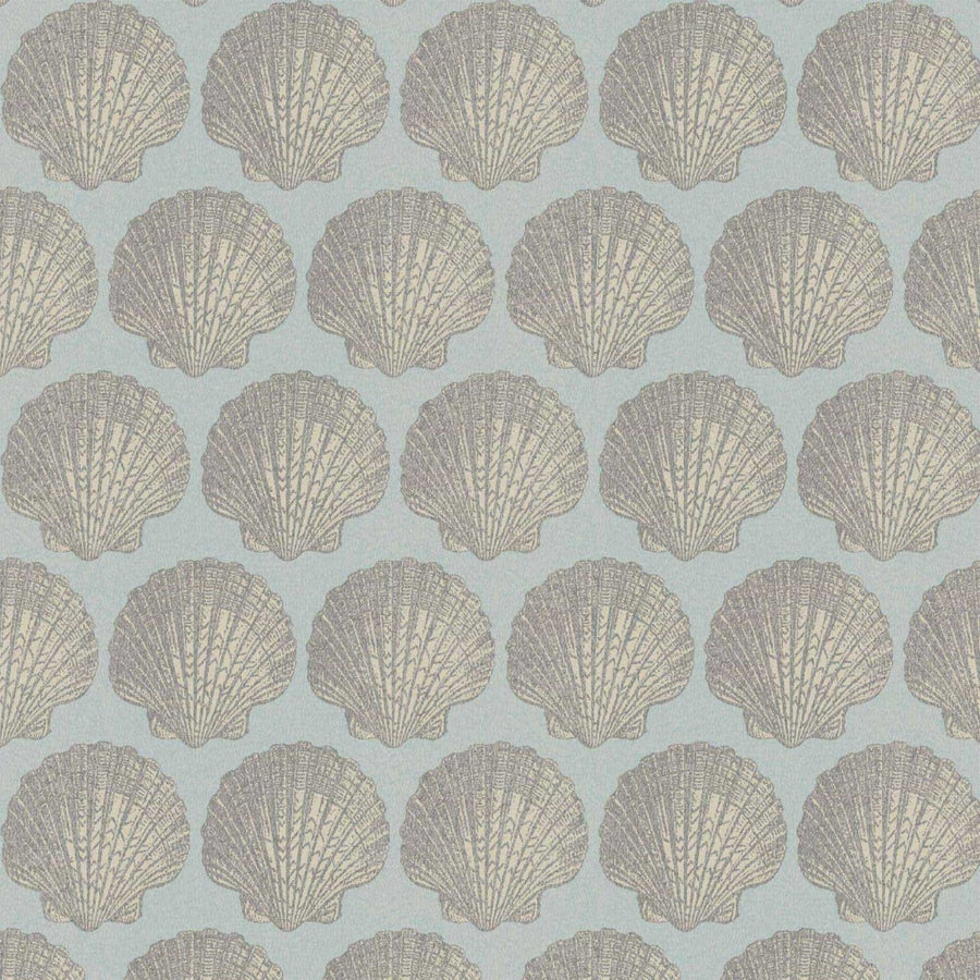  - Michelle Powder Blue Wallpaper by Woodchip & Magnolia - WM - 463 - 05R - Decor Warehouse
