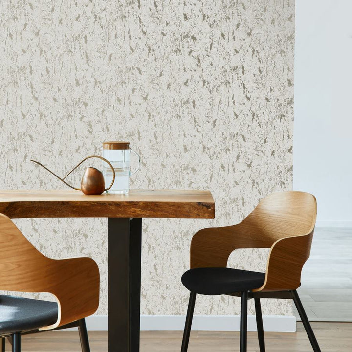  - Milan Taupe Superfresco Wallpaper - 100490 - Decor Warehouse