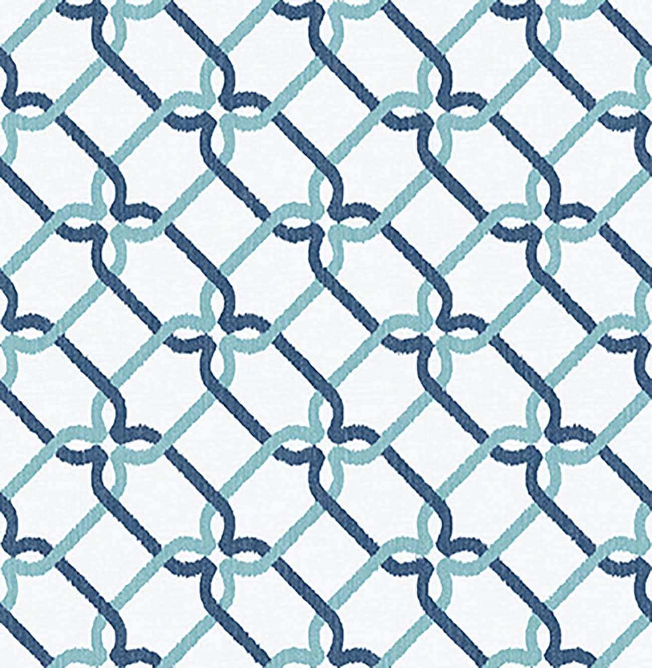 - Mirabelle Multi Trellis Palladian Wallpaper - FD22721 - Decor Warehouse