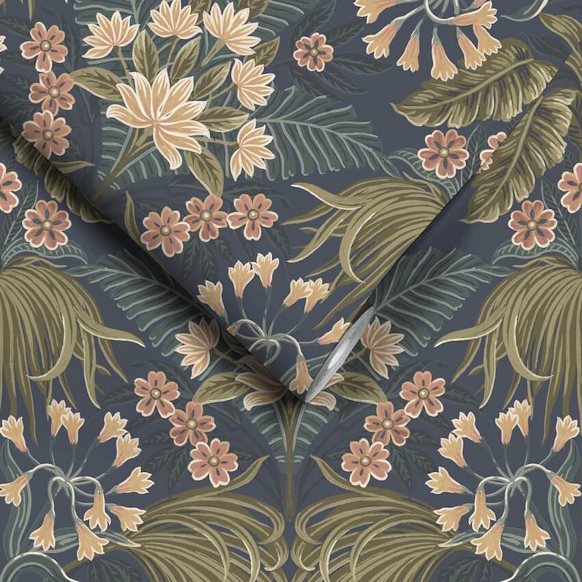  - Mirk Mallard Reservoir Wallpaper - WM - 380 - 01 - Decor Warehouse