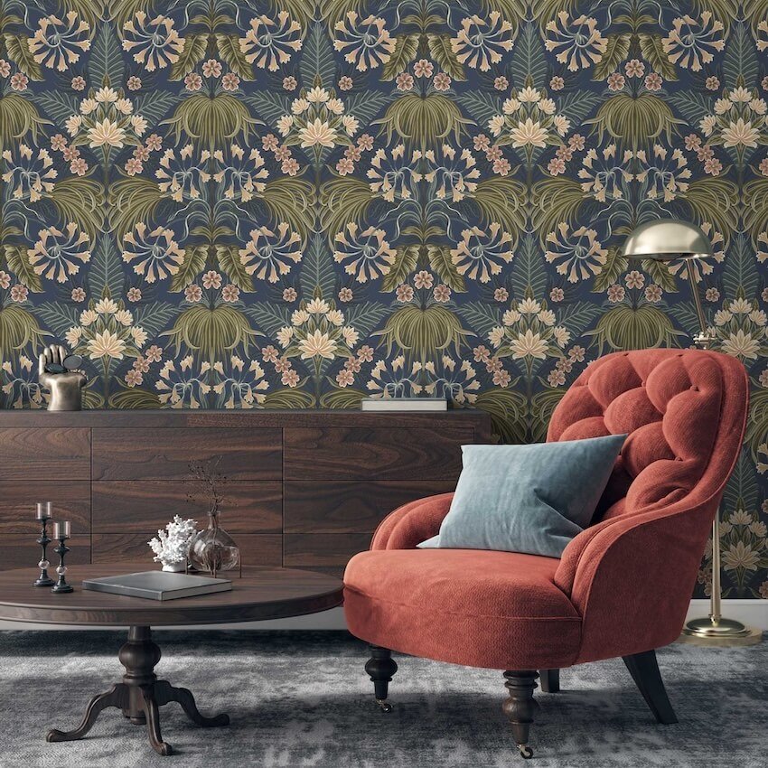  - Mirk Mallard Reservoir Wallpaper - WM - 380 - 01 - Decor Warehouse