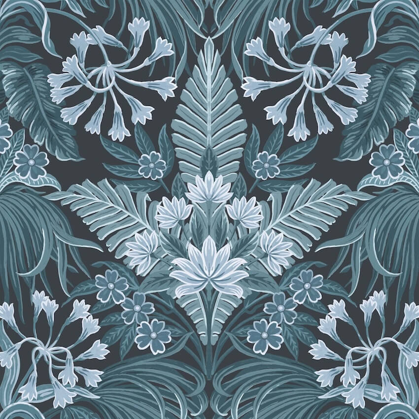 WM-380-02R-Woodchip & Magnolia-Mirk Mallard Wallpaper-Decor Warehouse