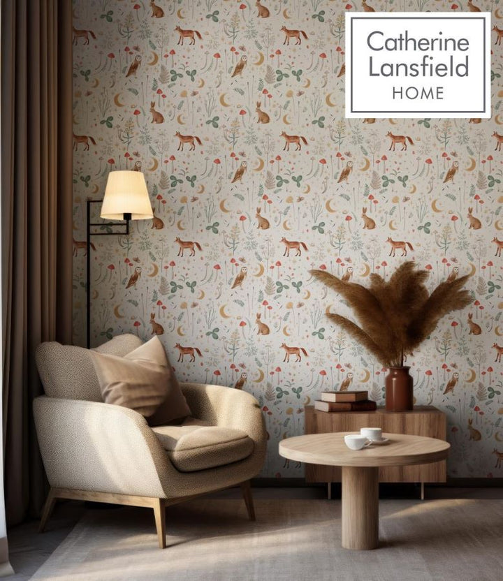  - Muriva Enchanted Twilight Wallpaper - 206531 - Decor Warehouse