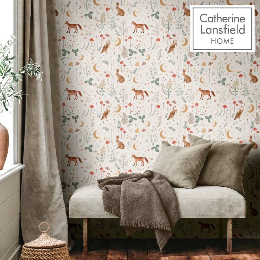  - Muriva Enchanted Twilight Wallpaper - 206531 - Decor Warehouse