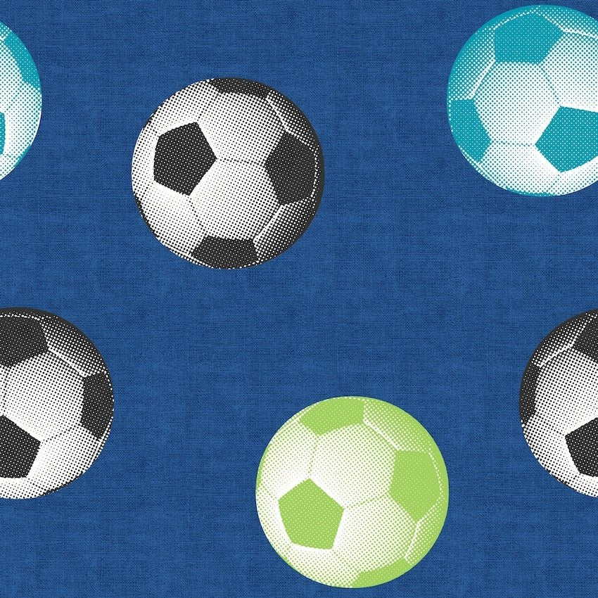  - Muriva Football Wallpaper - 165571 - Decor Warehouse