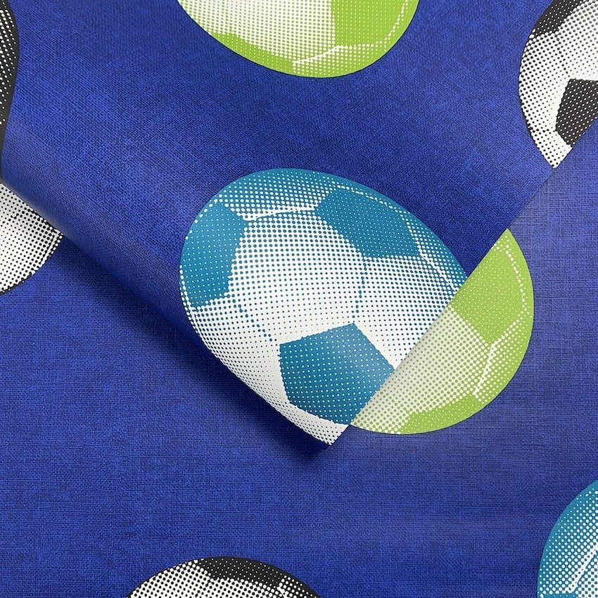  - Muriva Football Wallpaper - 165571 - Decor Warehouse
