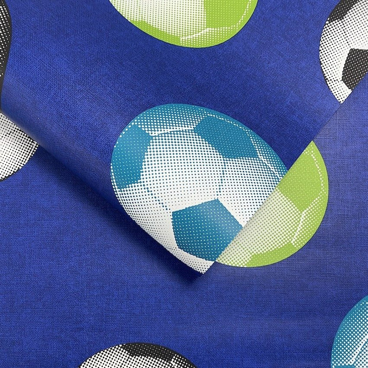  - Muriva Football Wallpaper - 165571 - Decor Warehouse