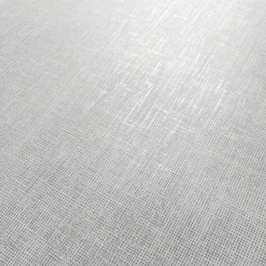  - Muriva Linen Texture Grey Wallpaper - 173531 - Decor Warehouse