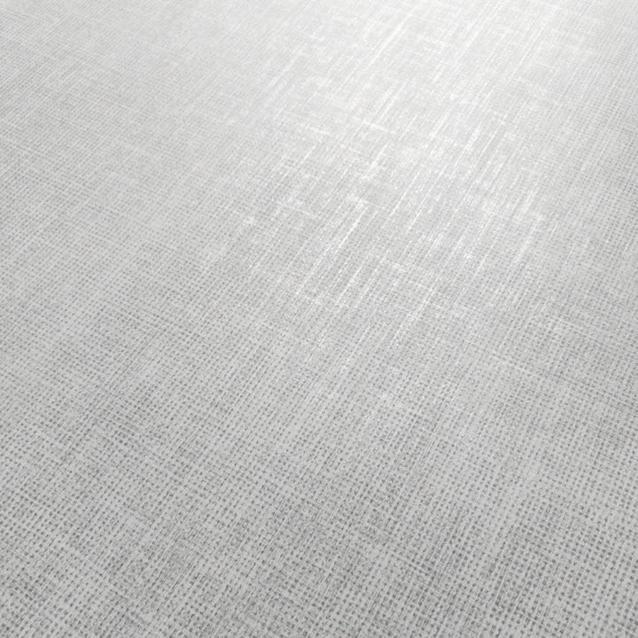  - Muriva Linen Texture Grey Wallpaper - 173531 - Decor Warehouse