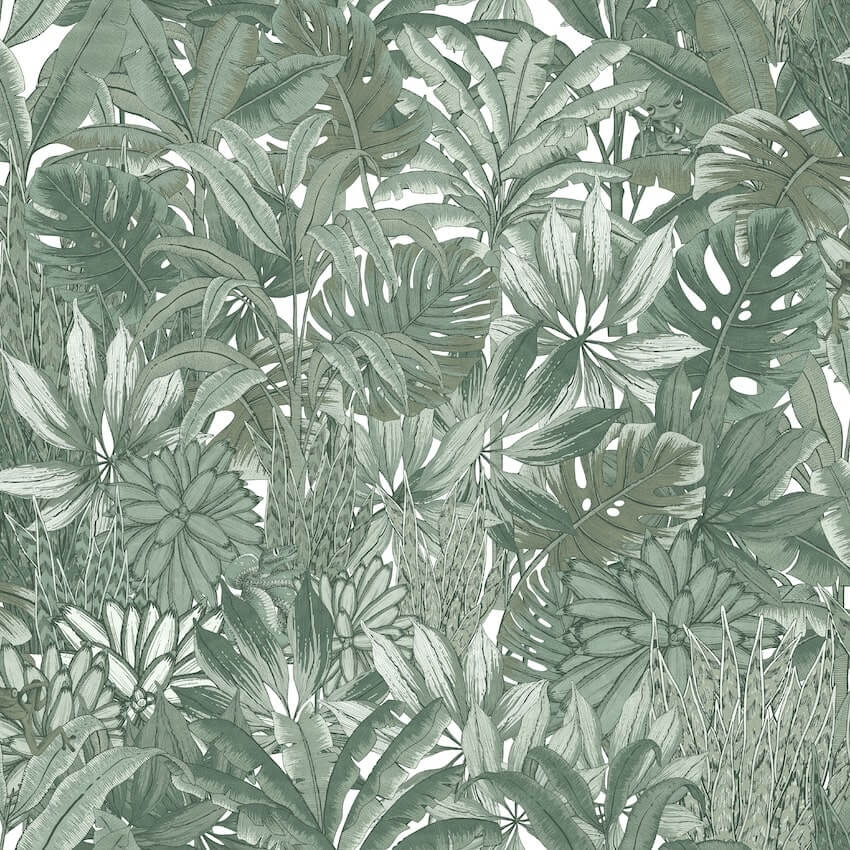 205502-Muriva-Muriva Lush Forest Green Metallic Wallpaper-Decor Warehouse