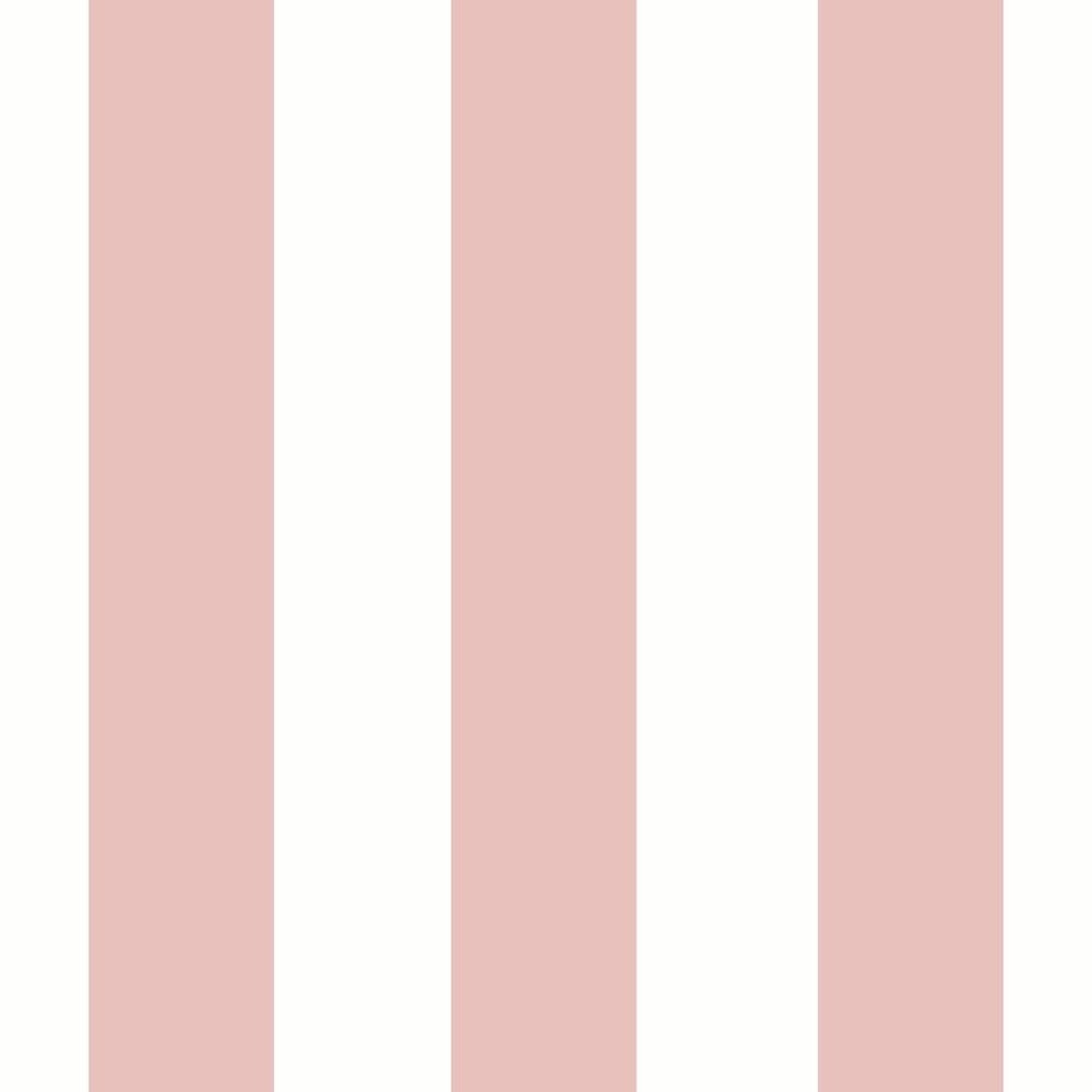 Muriva Simple Stripe Pink Wallpaper - A83723