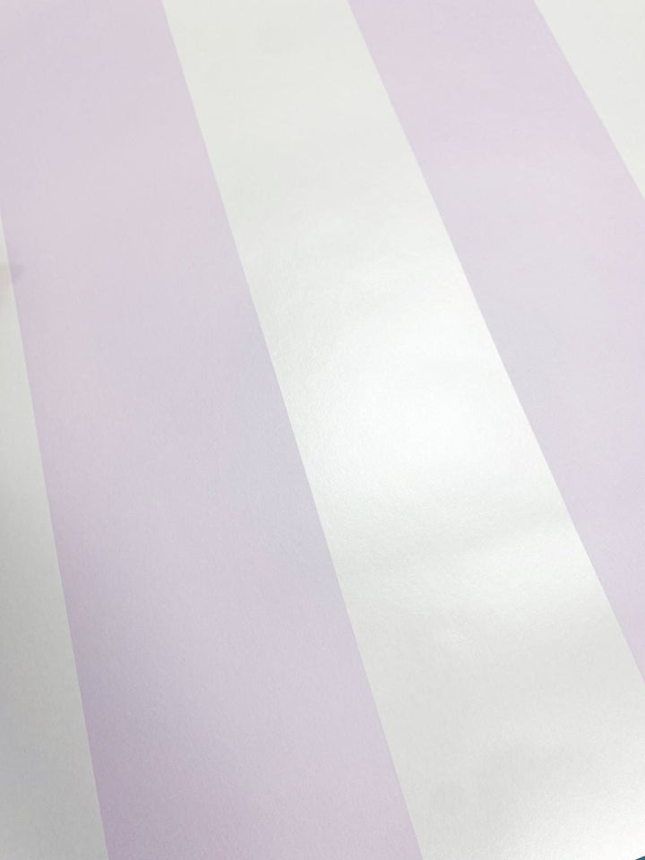  - Muriva Stripe Tease Lilac Wallpaper - 187542 - Decor Warehouse