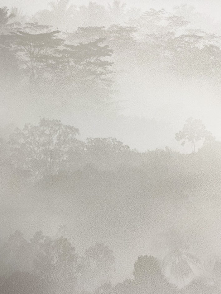 - Muriva Tropical Landscape Taupe Wallpaper - 188502 - Decor Warehouse