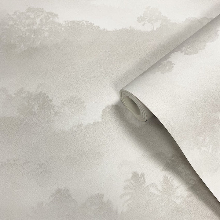  - Muriva Tropical Landscape Taupe Wallpaper - 188502 - Decor Warehouse