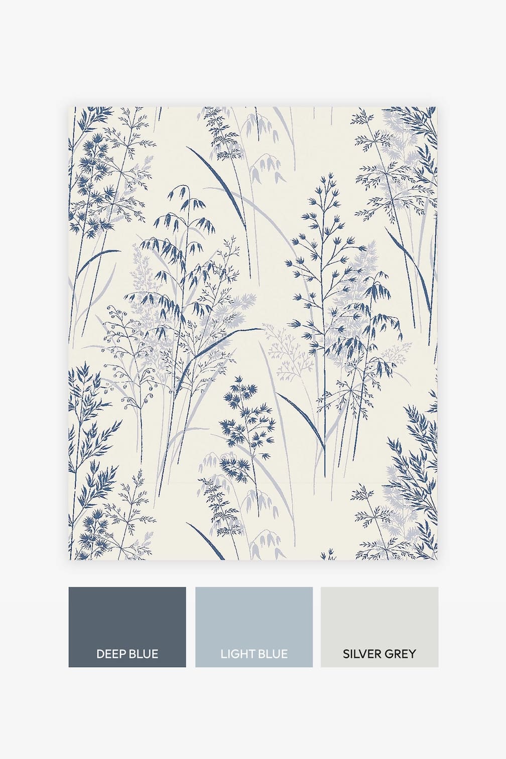 Next Leaf Sprigs Blue Wallpaper - 118265