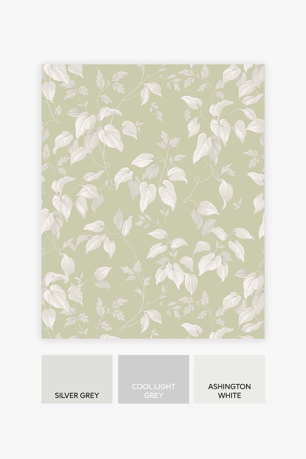 Next Trail Flower Green Wallpaper - 118259