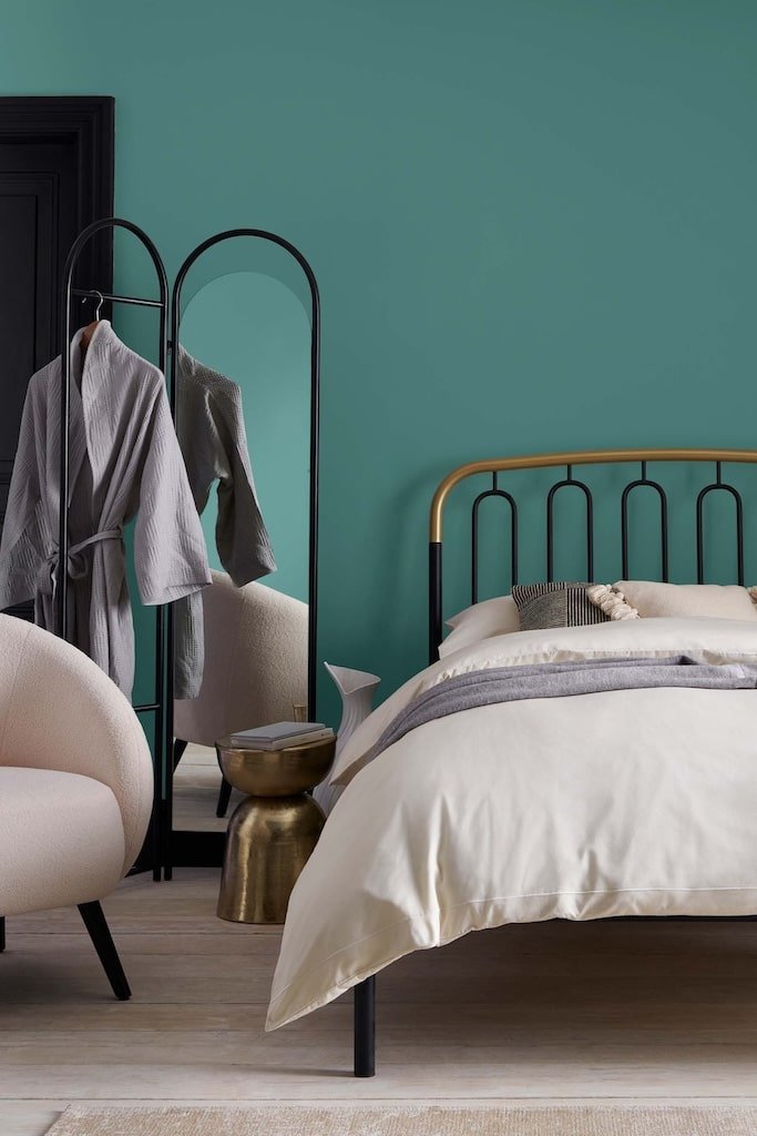  - Next Ultimate Multi Surface Matt Emulsion Paint - Bold Teal 2.5L - U37101 - Decor Warehouse
