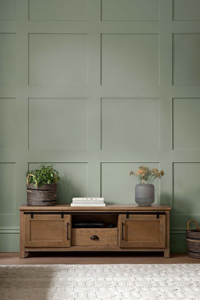  - Next Ultimate Multi Surface Matt Emulsion Paint - Mid Sage Green 2.5L - U37094 - Decor Warehouse