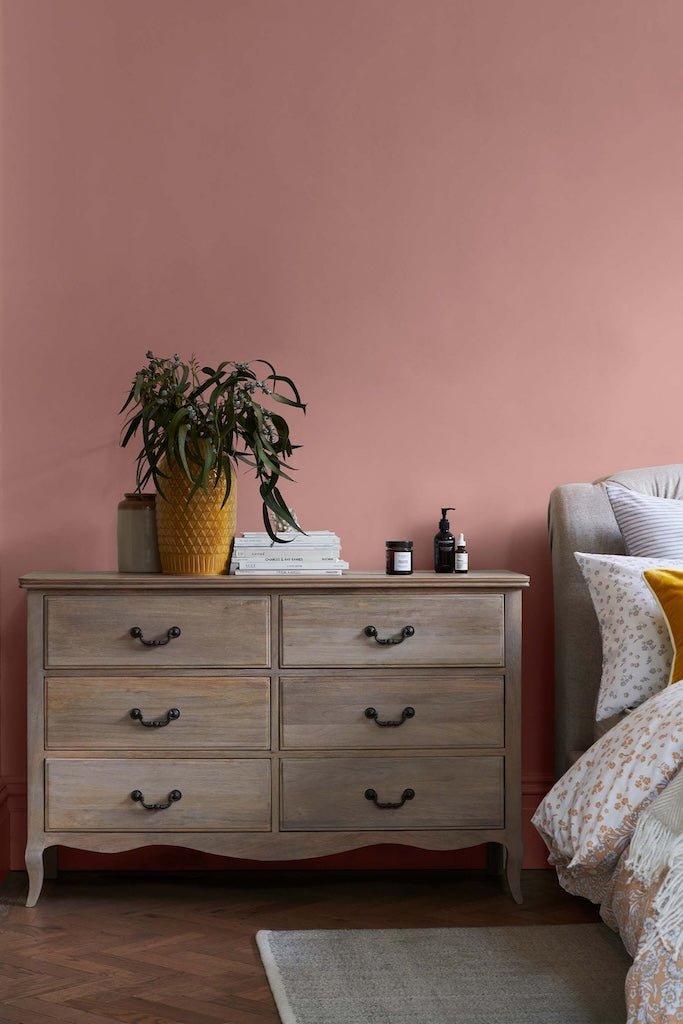 - Next Ultimate Multi Surface Matt Emulsion Paint - Rose Pink 2.5L - U37109 - Decor Warehouse