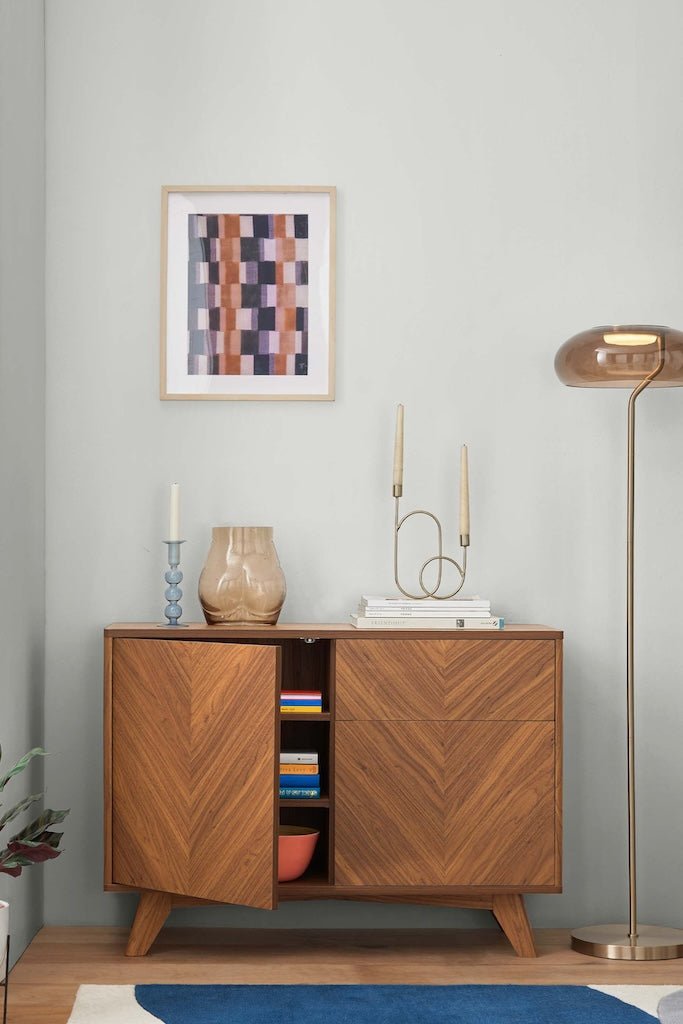 - Next Ultimate Multi Surface Matt Emulsion Paint - Silver Grey 2.5L - T82889 - Decor Warehouse