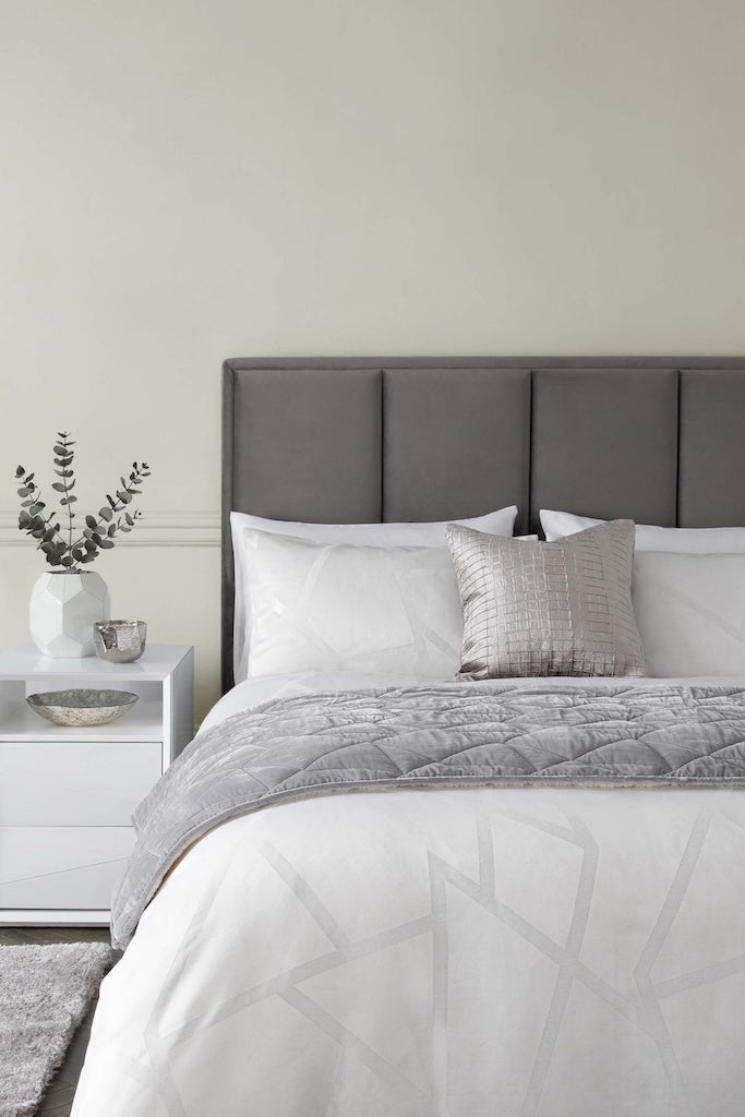 - Next Ultimate Multi Surface Matt Emulsion Paint - Warm Light Grey 2.5L - T82890 - Decor Warehouse