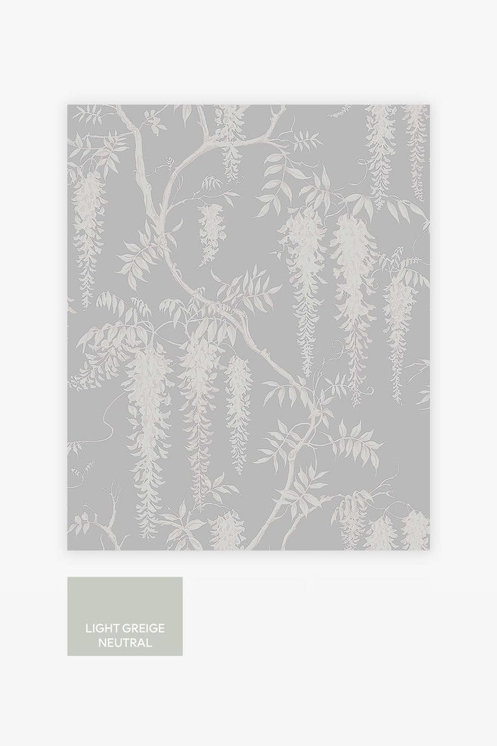 Next Wisteria Trails Grey Wallpaper - 118252