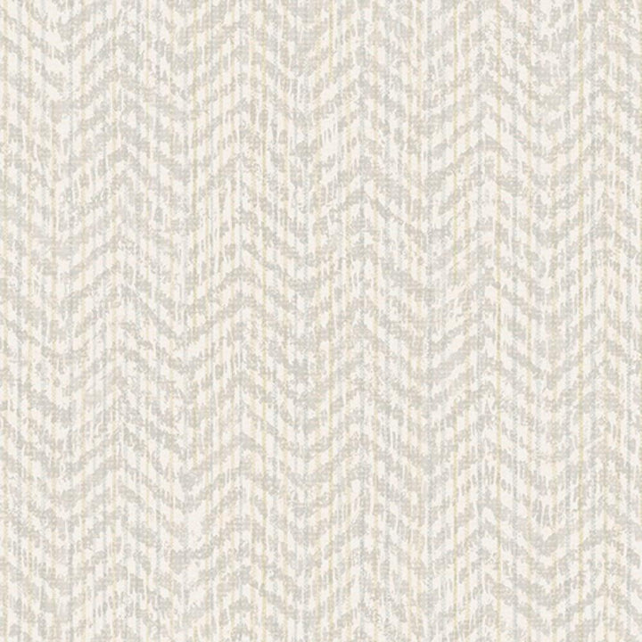 JC3008 - 1 - Decor Warehouse - Palladio Chevron Cream Wallpaper - Decor Warehouse