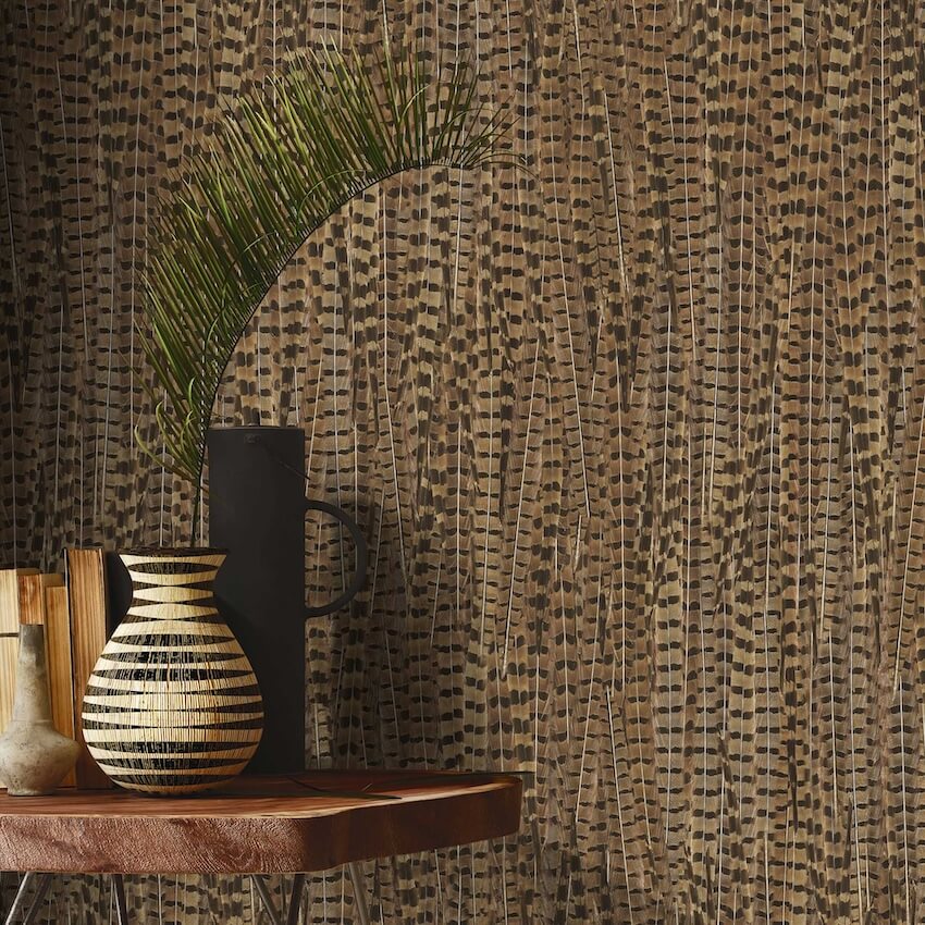 - Pheasant Wallpaper - WM - 080 - Decor Warehouse