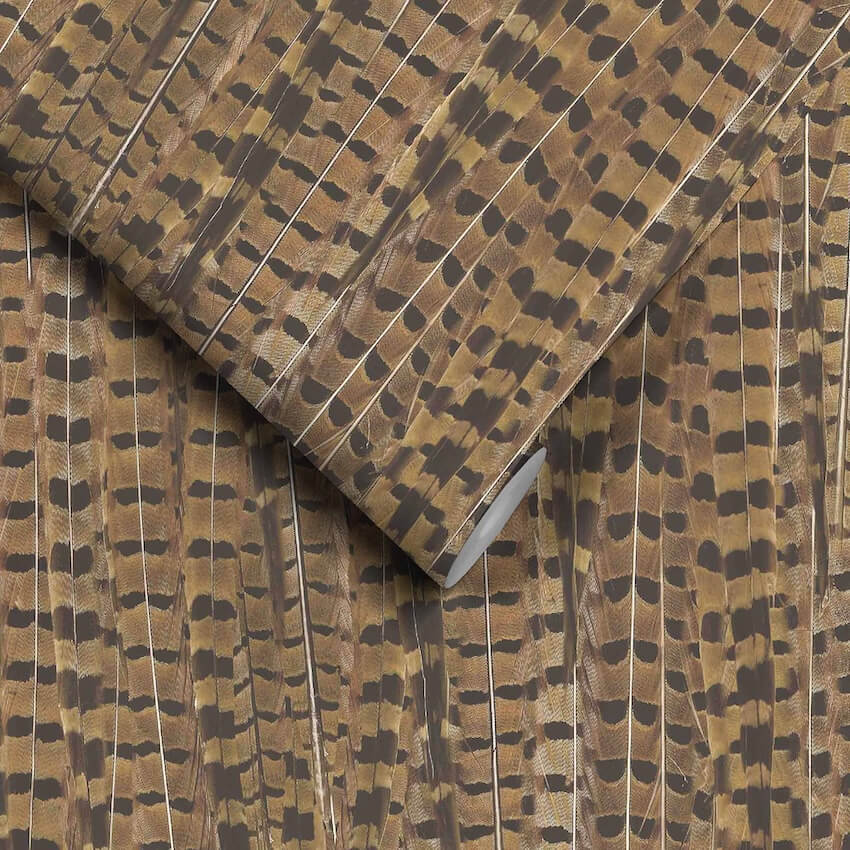WM-080-Woodchip & Magnolia-Pheasant Wallpaper-Decor Warehouse