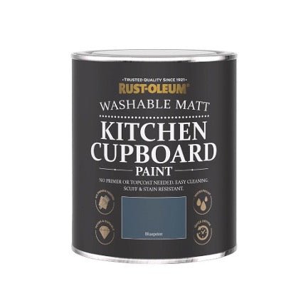 - Rust - Oleum Kitchen Cupboard Paint Blueprint 750ml - CHA306 - Decor Warehouse