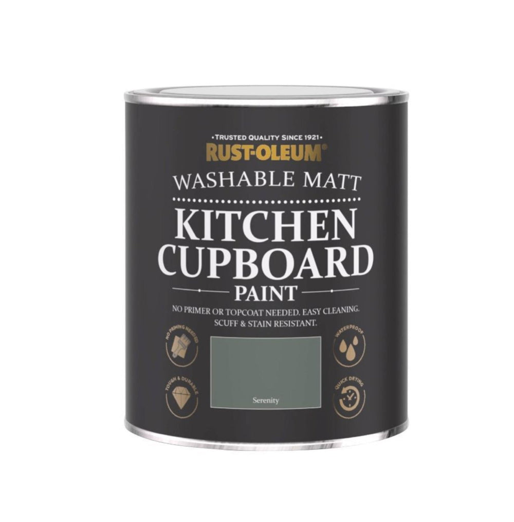 Rust - Oleum Kitchen Cupboard Paint Serenity 750m - CHA308