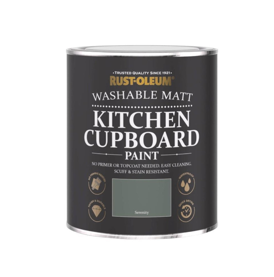 Rust - Oleum Kitchen Cupboard Paint Serenity 750m - CHA308