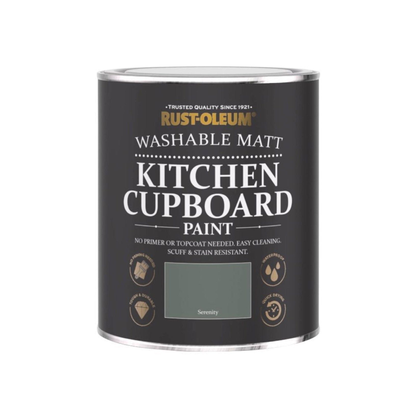 Rust - Oleum Kitchen Cupboard Paint Serenity 750m - CHA308