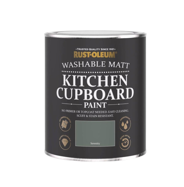 Rust - Oleum Kitchen Cupboard Paint Serenity 750m - CHA308
