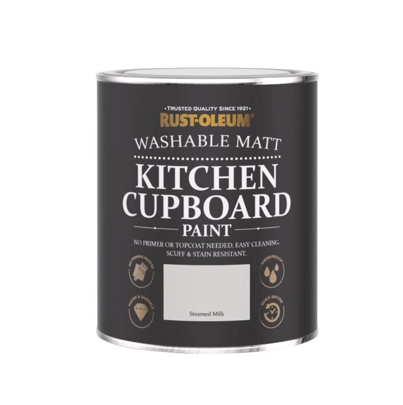 Rust - Oleum Kitchen Cupboard Paint Steamed Milk 750ml - CHA309