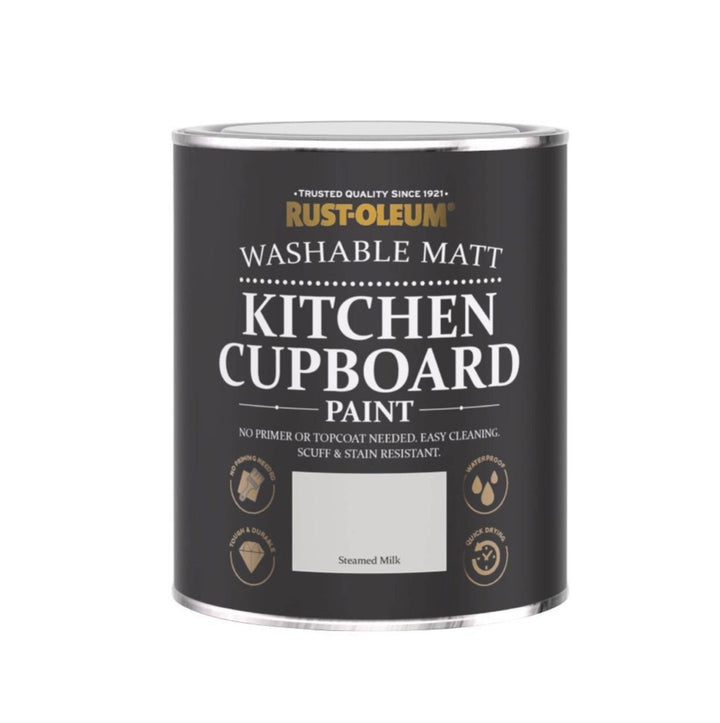 Rust - Oleum Kitchen Cupboard Paint Steamed Milk 750ml - CHA309