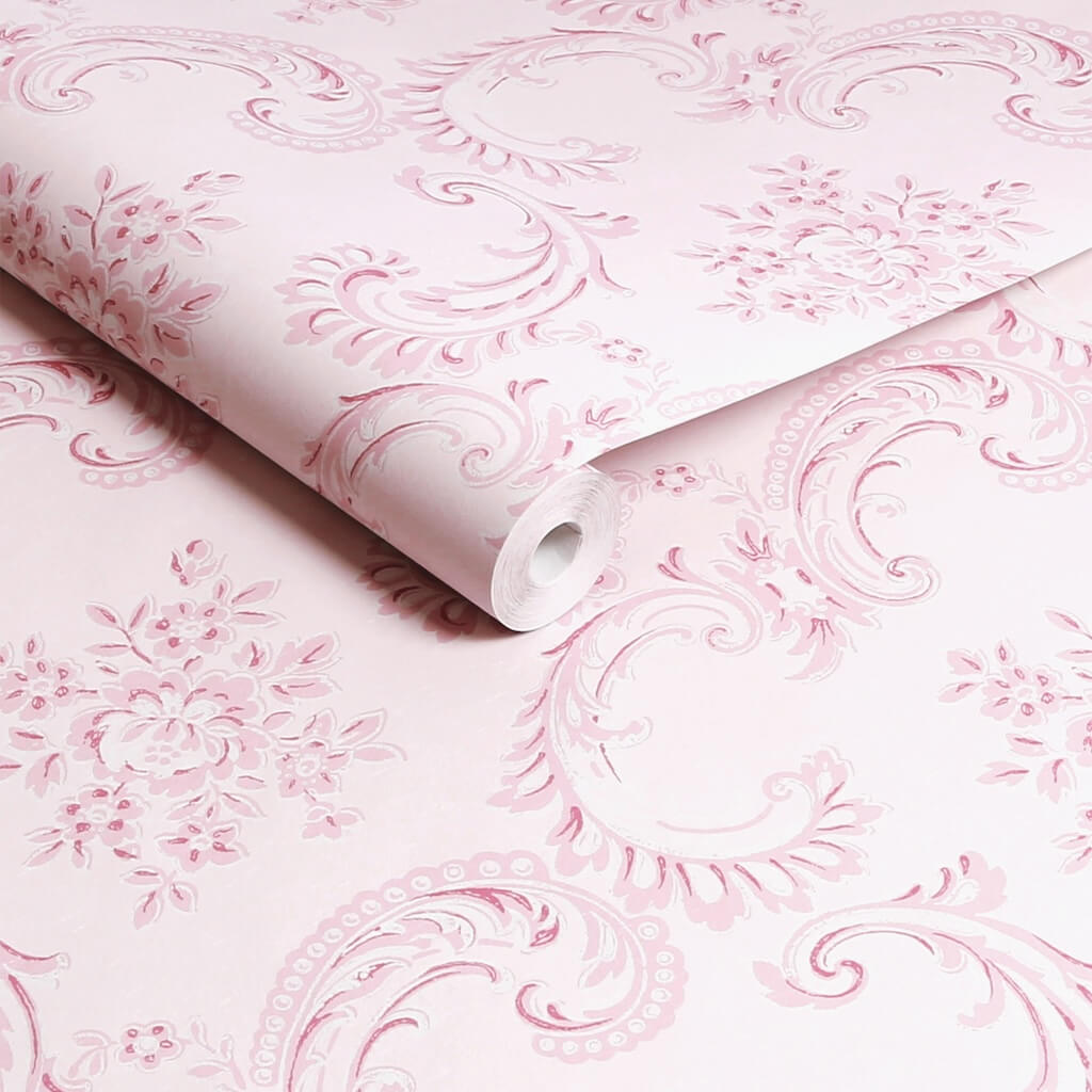- Shabby Chic by Rachel Ashwell Boudoir Beauty Pink wallpaper - 125113 - Decor Warehouse