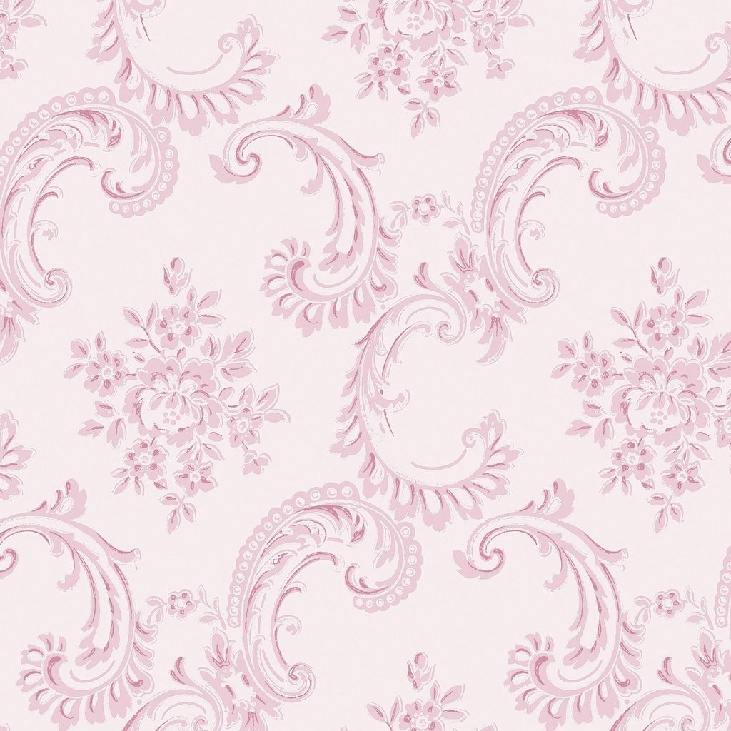 125113 - Shabby Chic by Rachel Ashwell - Shabby Chic by Rachel Ashwell Boudoir Beauty Pink wallpaper - Decor Warehouse