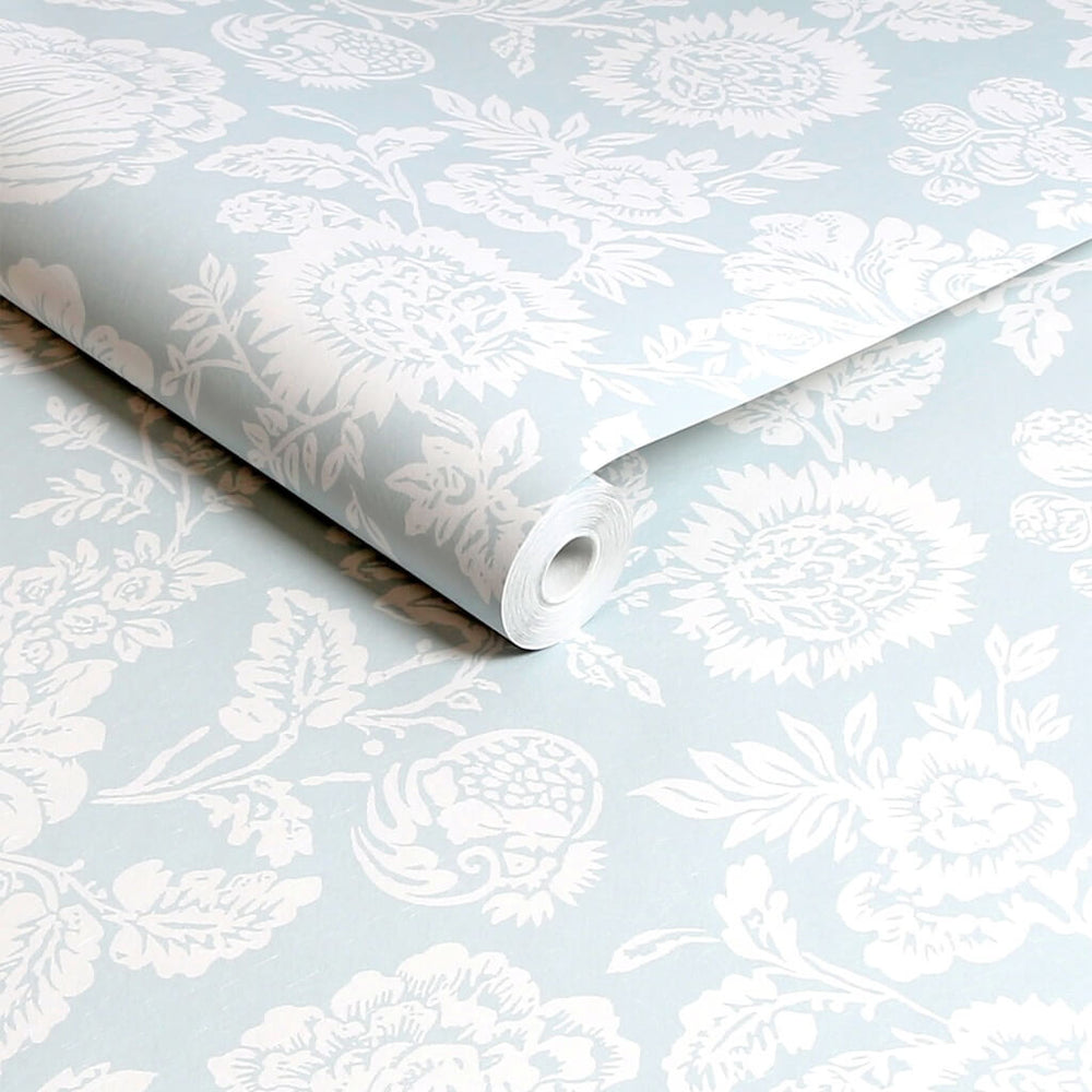 - Shabby Chic by Rachel Ashwell Stipple Blue Wallpaper - 125141 - Decor Warehouse