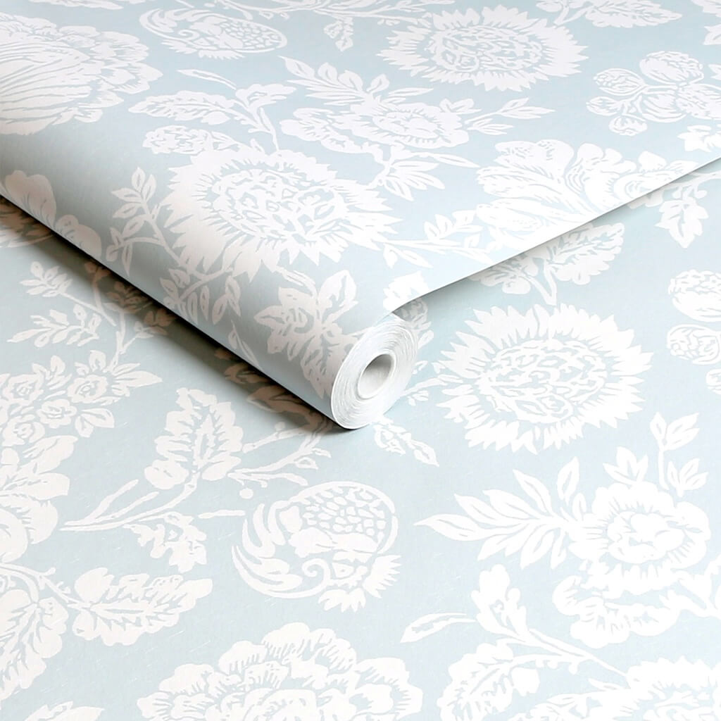 - Shabby Chic by Rachel Ashwell Stipple Blue Wallpaper - 125141 - Decor Warehouse