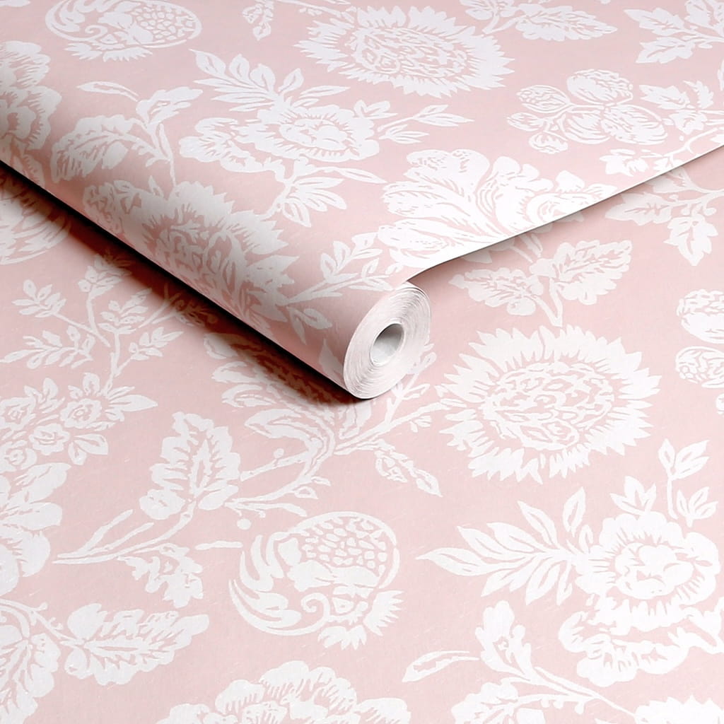 - Shabby Chic by Rachel Ashwell Stipple Pink Wallpaper - 125140 - Decor Warehouse