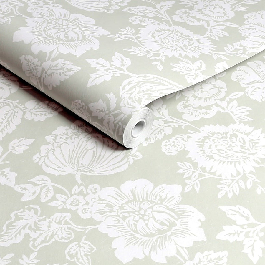  - Shabby Chic by Rachel Ashwell Stipple Sage Wallpaper - 125138 - Decor Warehouse